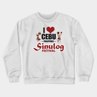 Cebu - Sinulog Festival, Viva Pit Senor Crewneck Sweatshirt